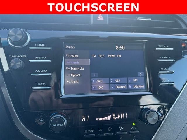 2018 Toyota Camry Hybrid SE FWD