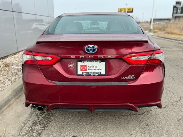 2018 Toyota Camry Hybrid SE FWD