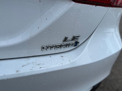 2018 Toyota Camry Hybrid LE FWD
