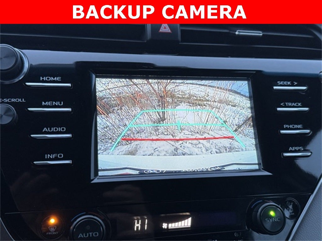 2018 Toyota Camry Hybrid LE FWD