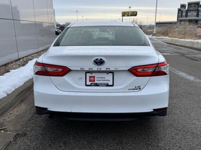 2018 Toyota Camry Hybrid LE FWD