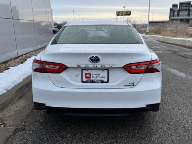 2018 Toyota Camry Hybrid LE FWD