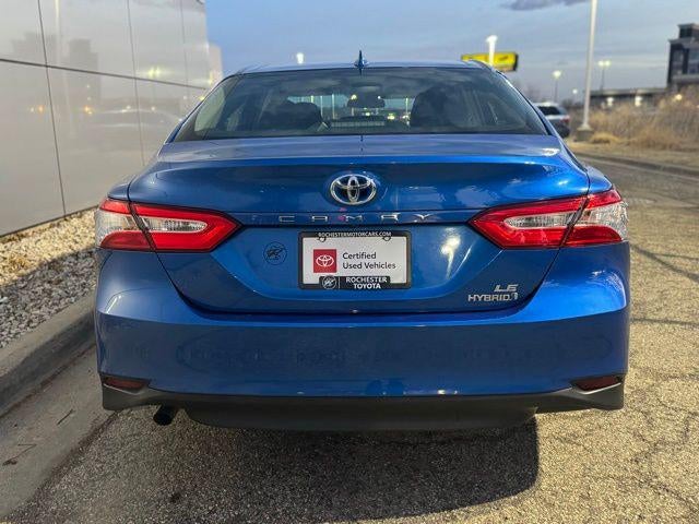 2019 Toyota Camry Hybrid LE FWD