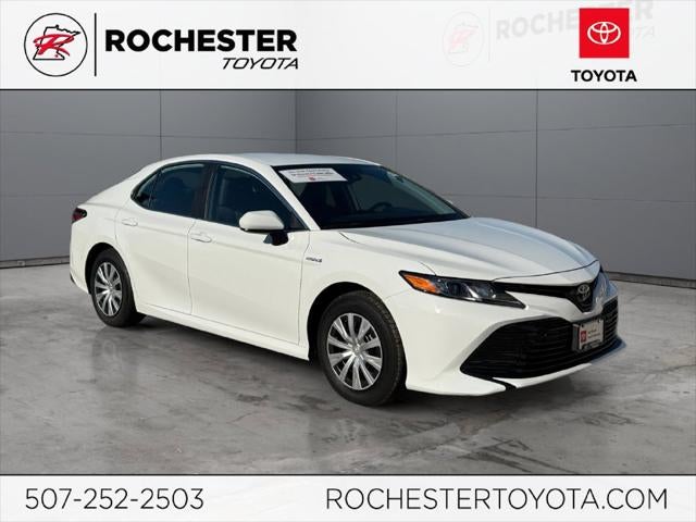 2019 Toyota Camry Hybrid LE FWD