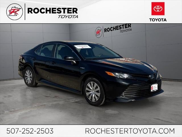 2019 Toyota Camry Hybrid LE FWD