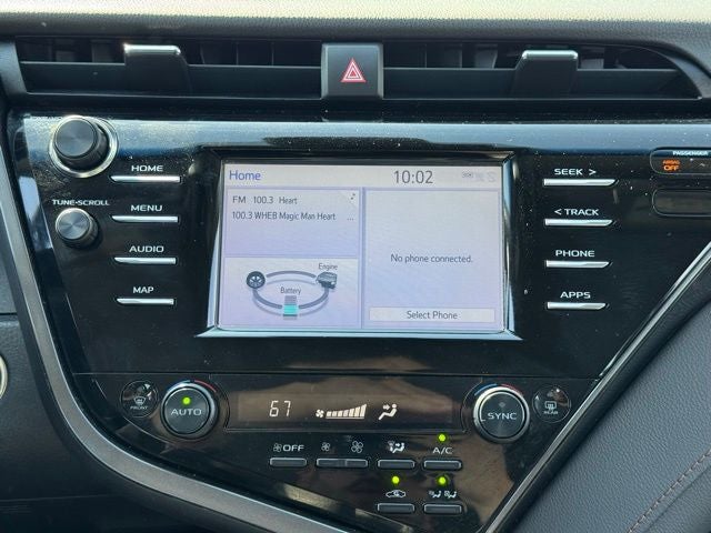 2019 Toyota Camry Hybrid LE FWD