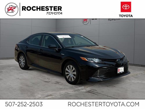 2019 Toyota Camry Hybrid LE FWD