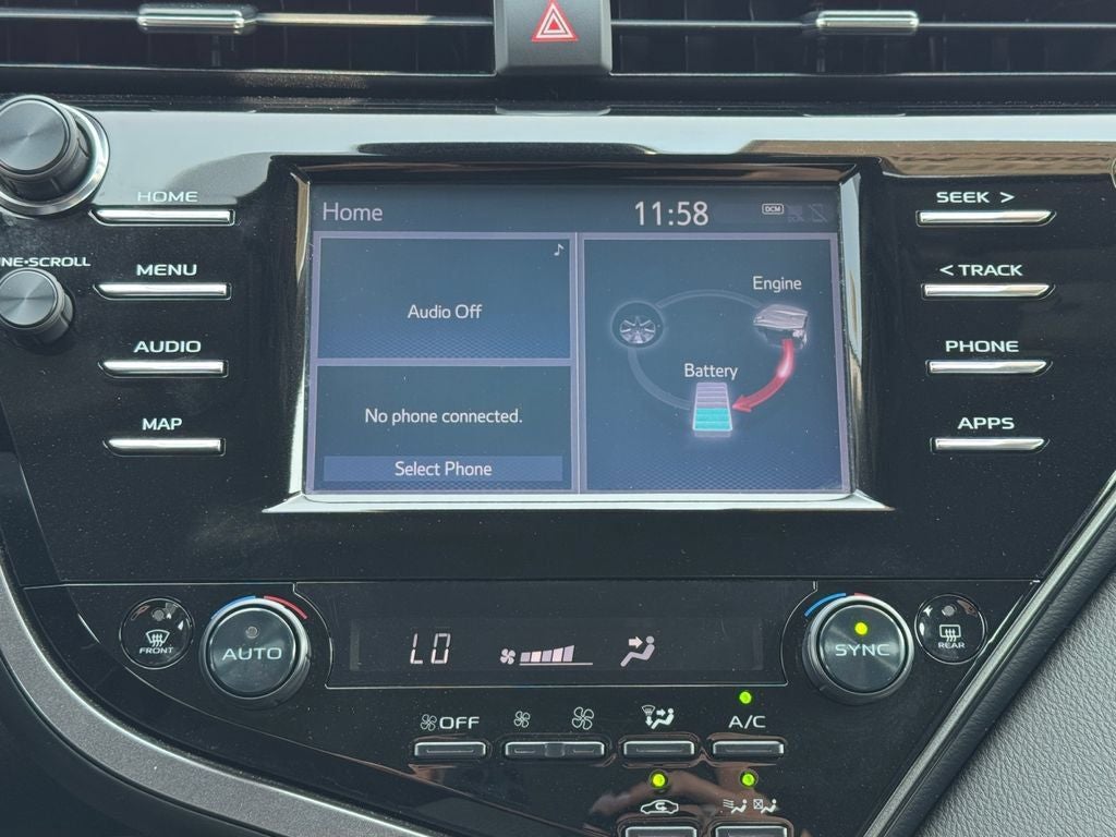 2019 Toyota Camry Hybrid LE FWD