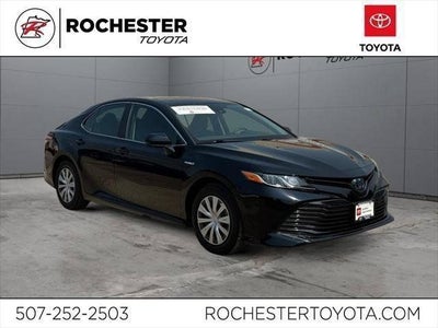 2019 Toyota Camry Hybrid LE FWD