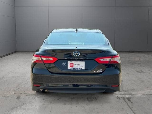 2019 Toyota Camry Hybrid LE FWD