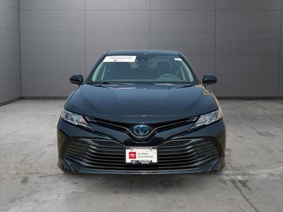 2019 Toyota Camry Hybrid LE FWD