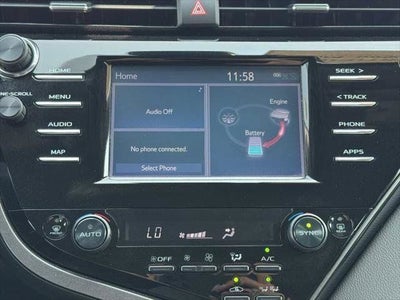 2019 Toyota Camry Hybrid LE FWD