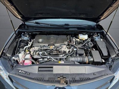 2019 Toyota Camry Hybrid LE FWD