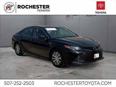 2019 Toyota Camry Hybrid LE FWD