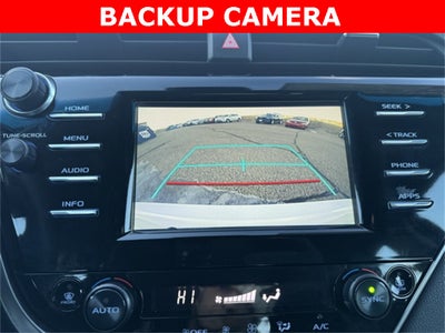 2018 Toyota Camry Hybrid LE FWD