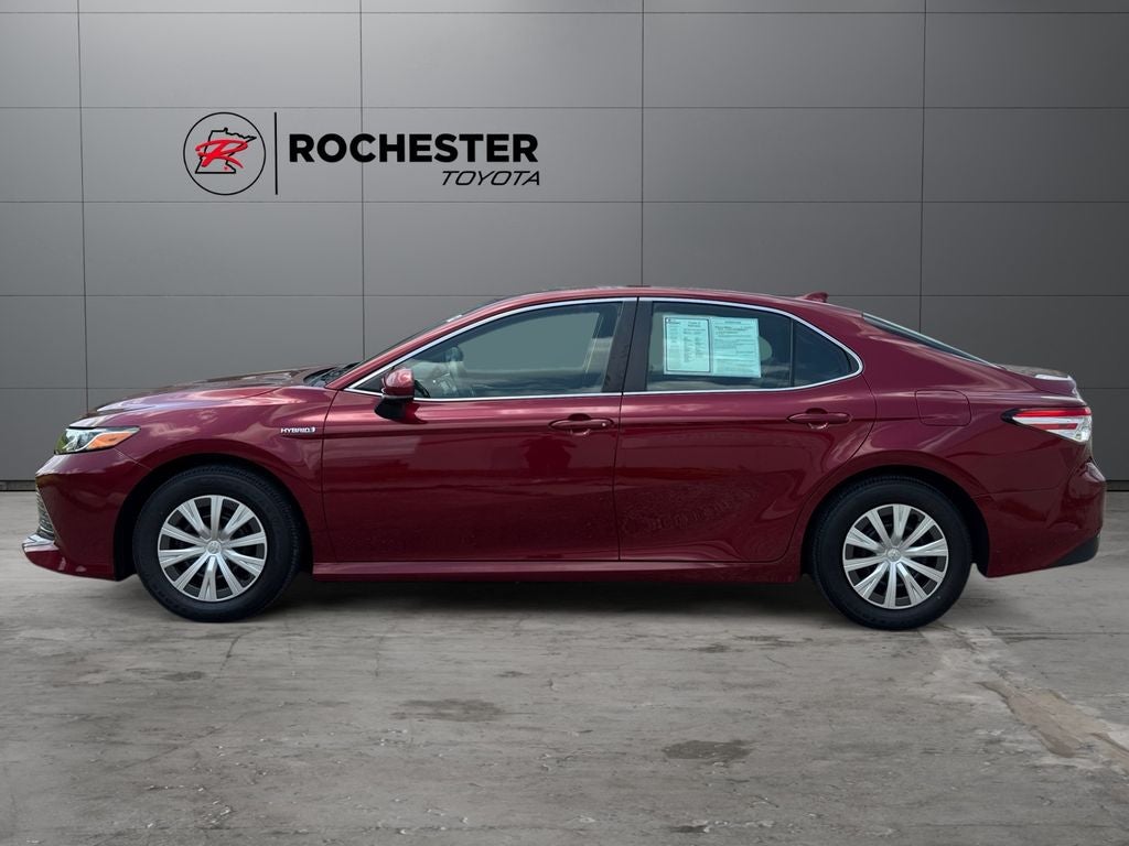 2019 Toyota Camry Hybrid LE FWD