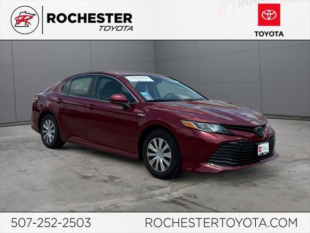 2019 Toyota Camry Hybrid LE FWD