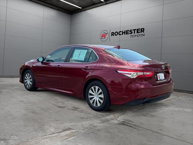 2019 Toyota Camry Hybrid LE FWD
