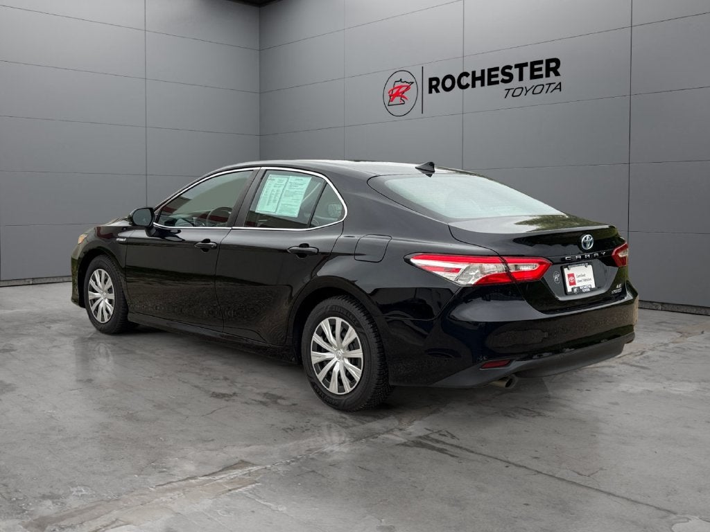 2019 Toyota Camry Hybrid LE FWD