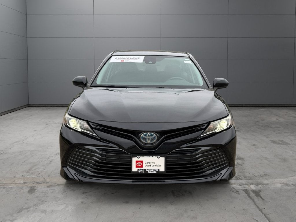 2019 Toyota Camry Hybrid LE FWD