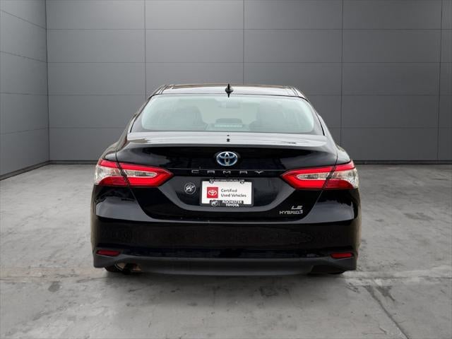 2019 Toyota Camry Hybrid LE FWD