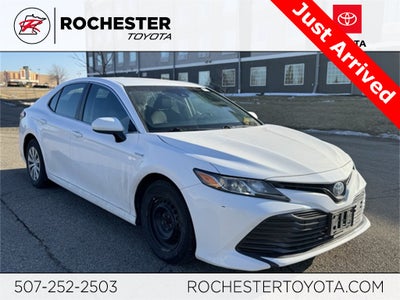 2018 Toyota Camry Hybrid LE FWD