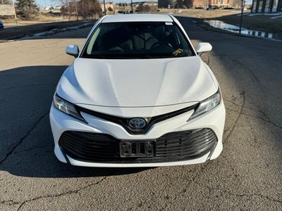 2018 Toyota Camry Hybrid LE FWD