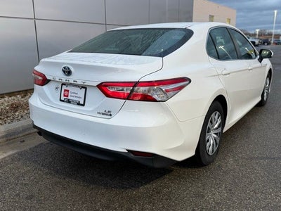 2018 Toyota Camry Hybrid LE FWD