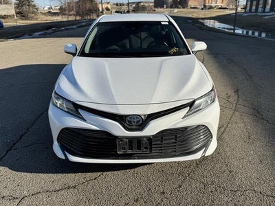 2018 Toyota Camry Hybrid LE FWD