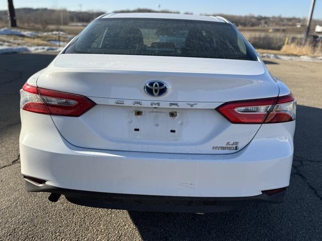 2018 Toyota Camry Hybrid LE FWD