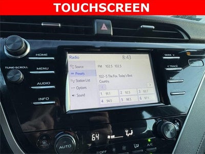 2018 Toyota Camry Hybrid LE FWD