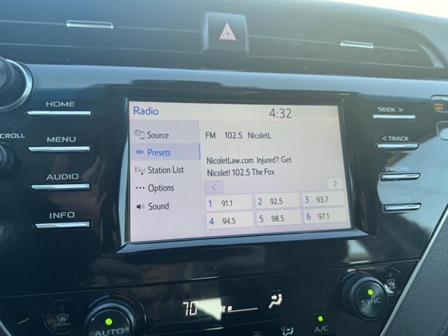 2018 Toyota Camry Hybrid LE FWD