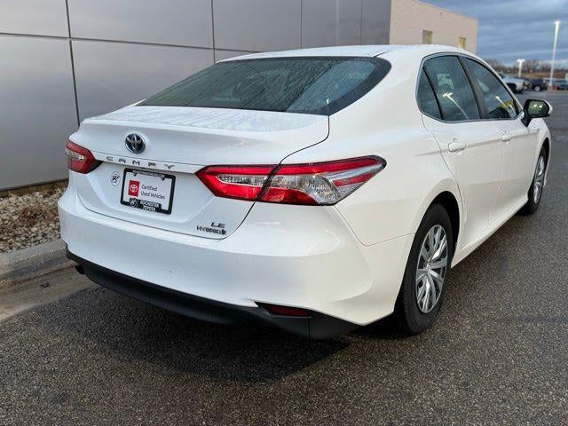 2018 Toyota Camry Hybrid LE FWD