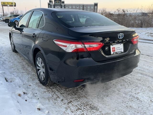 2018 Toyota Camry Hybrid LE FWD