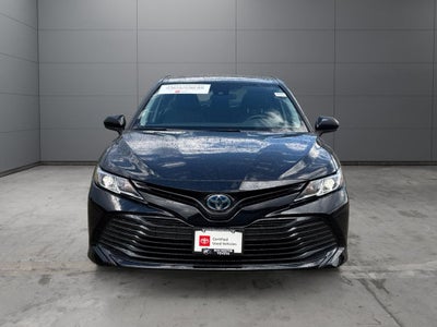 2019 Toyota Camry Hybrid LE FWD