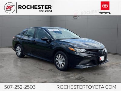 2019 Toyota Camry Hybrid LE FWD