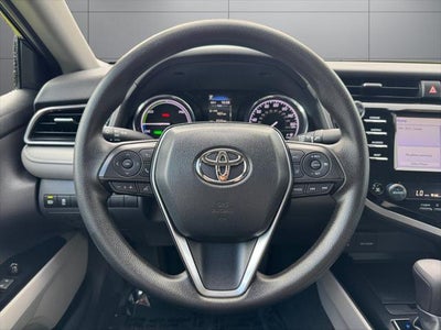2019 Toyota Camry Hybrid LE FWD