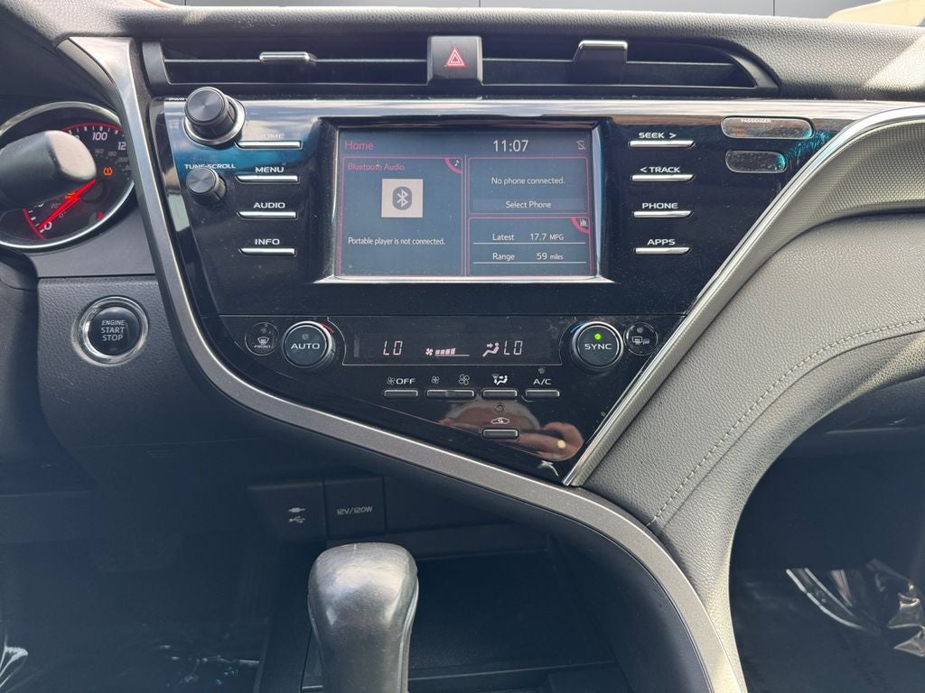 2018 Toyota Camry XSE FWD