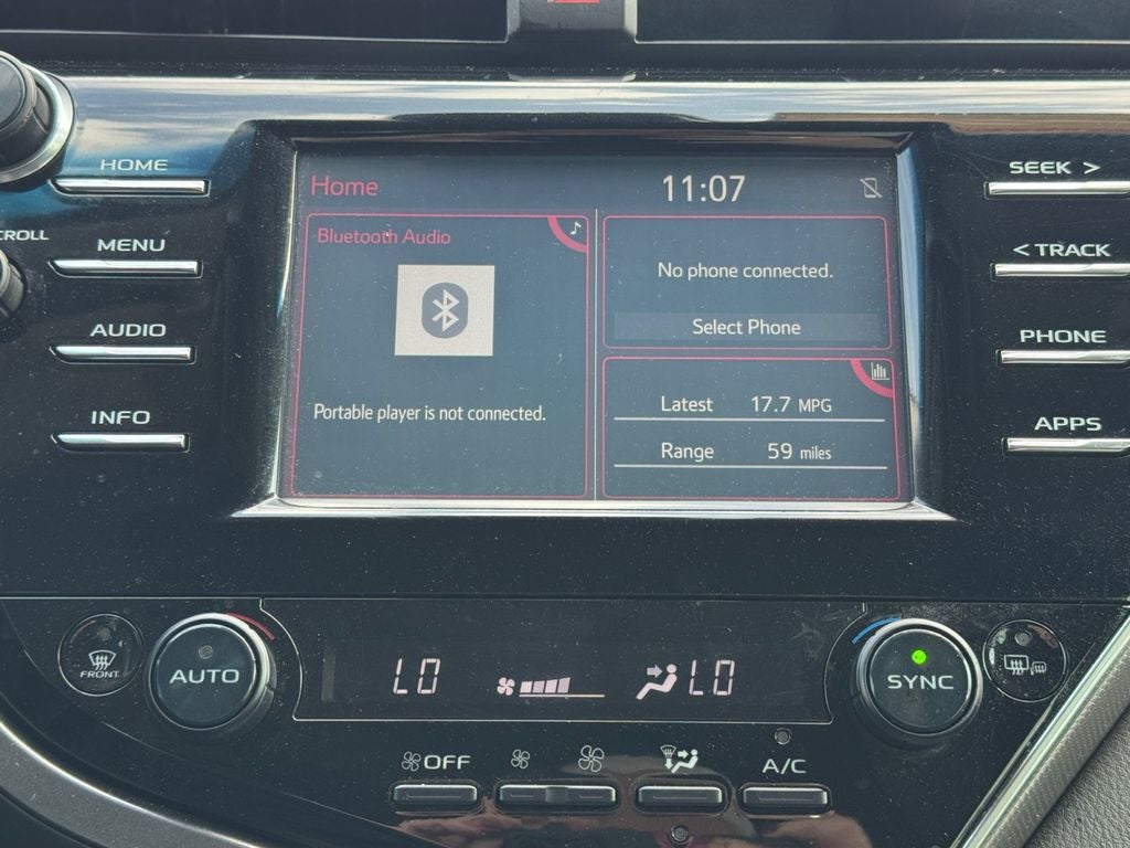 2018 Toyota Camry XSE FWD