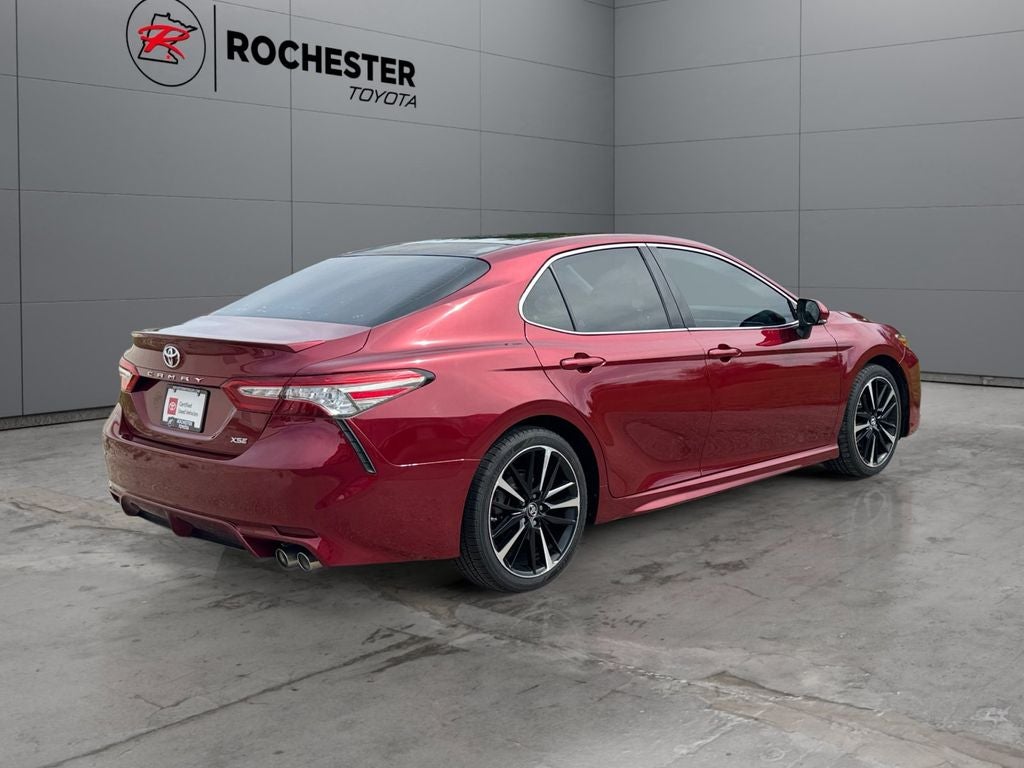 2018 Toyota Camry XSE FWD