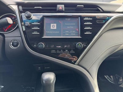 2018 Toyota Camry XSE FWD