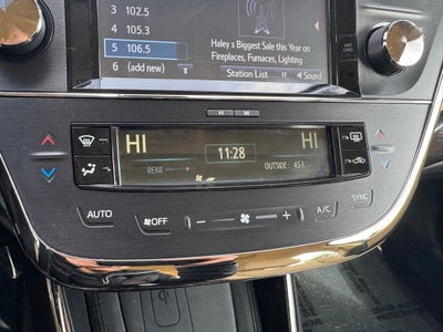 2018 Toyota Avalon Hybrid Limited FWD