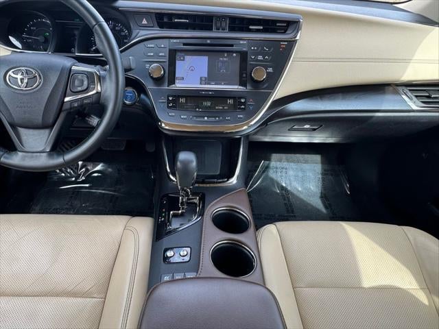 2018 Toyota Avalon Hybrid Limited FWD