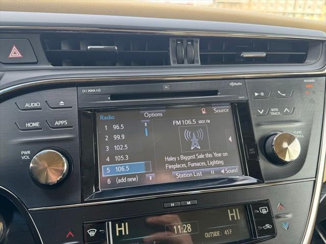 2018 Toyota Avalon Hybrid Limited FWD