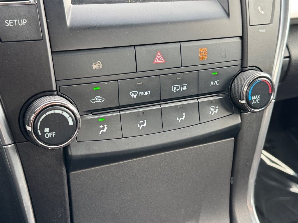 2015 Toyota Camry SE FWD