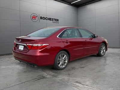 2015 Toyota Camry SE FWD
