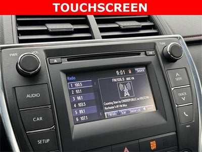 2016 Toyota Camry SE FWD