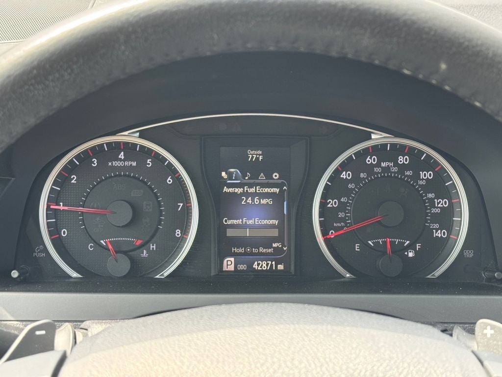 2017 Toyota Camry XSE FWD