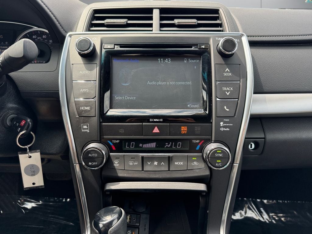 2017 Toyota Camry XSE FWD