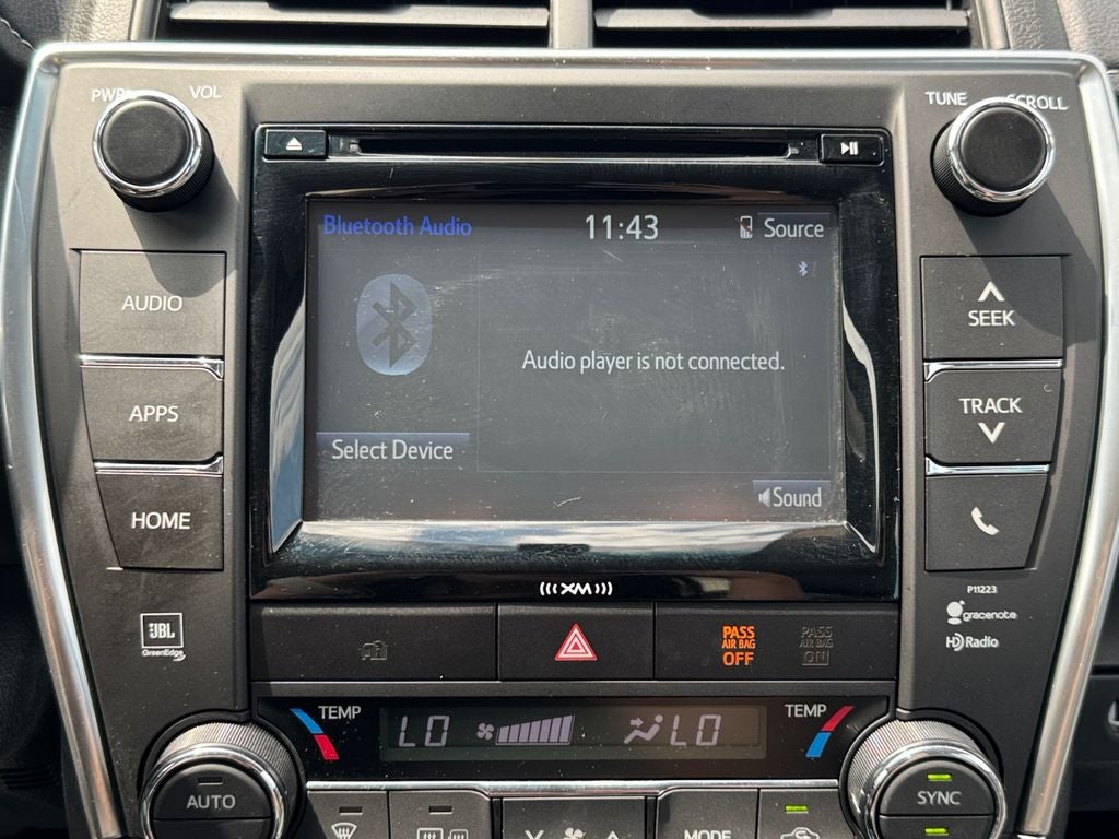 2017 Toyota Camry XSE FWD